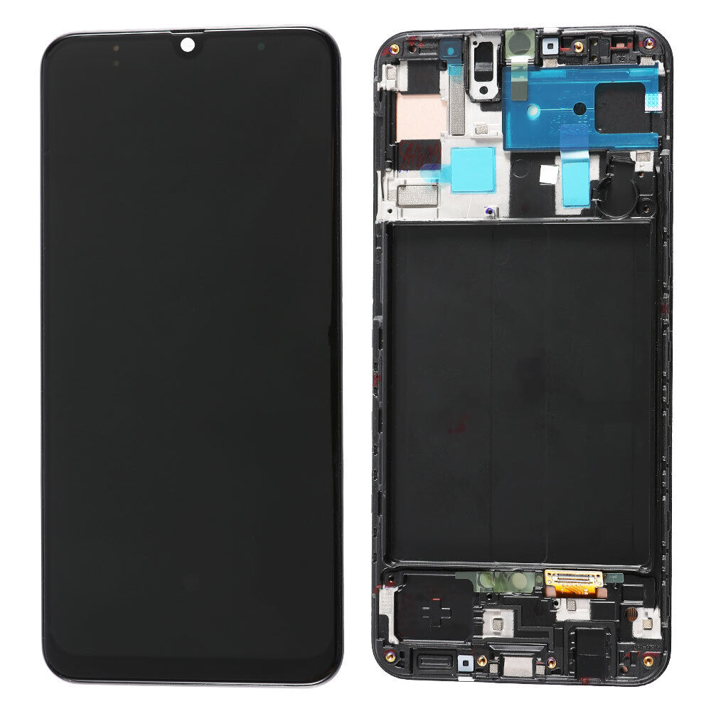 (Service Pack) LCD With Digitiser For Samsung A505F Galaxy A50 Black